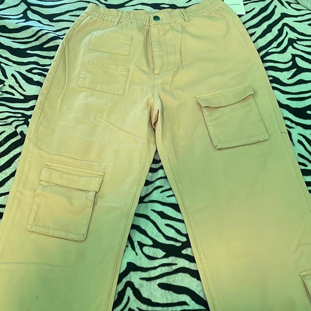 Khaki pants